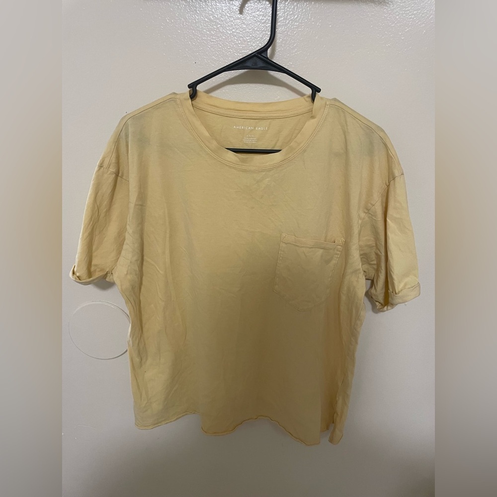 ✨American Eagle Short Sleeve Short Size L